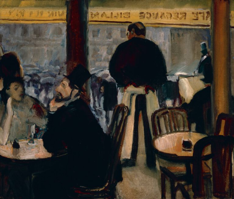 Pariser Café​, 1906