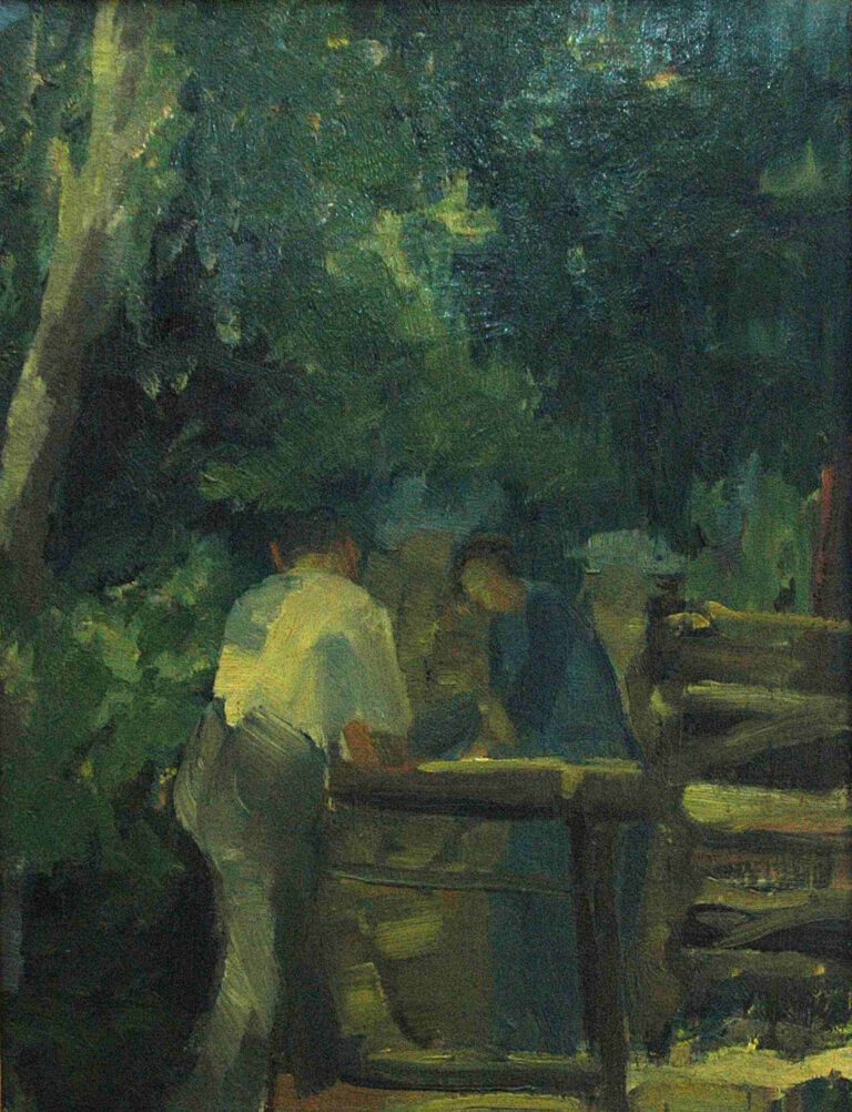 Holzsäger​, 1911