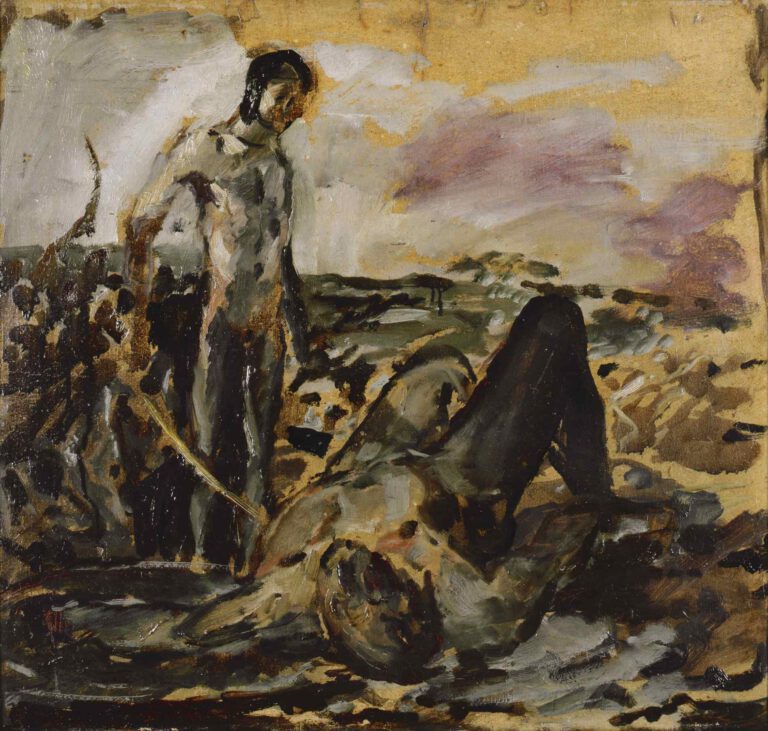 David und Goliath, 1911